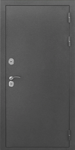 Товар Дверь ДвериПРО L-Термо серебро L-5 (16мм, белая эмаль) DPRO195916